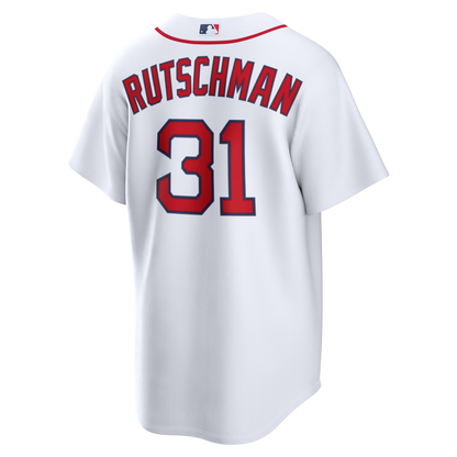 Boston Red Sox Adley Rutschman Nike White Home Replica Jersey