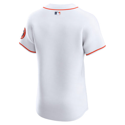 Houston Astros Nike White Home Elite Jersey