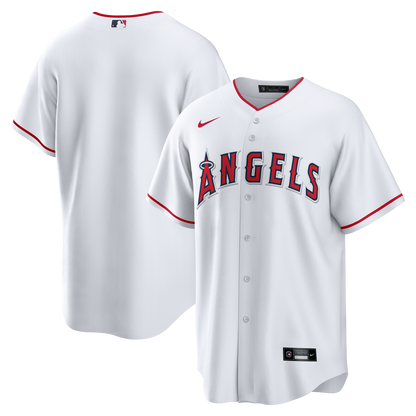 Los Angeles Angels Nike White Home Big & Tall Replica Jersey