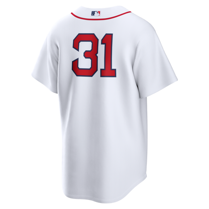 Boston Red Sox Adley Rutschman Nike White Home Replica Jersey