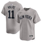 New York Yankees Anthony Volpe Nike White Home Limited Player Jersey