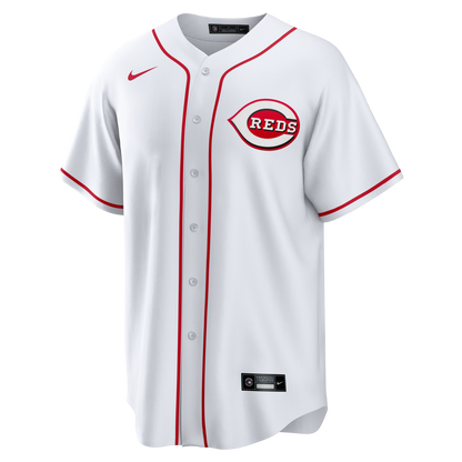 Cincinnati Reds Nike White Home Big & Tall Replica Jersey