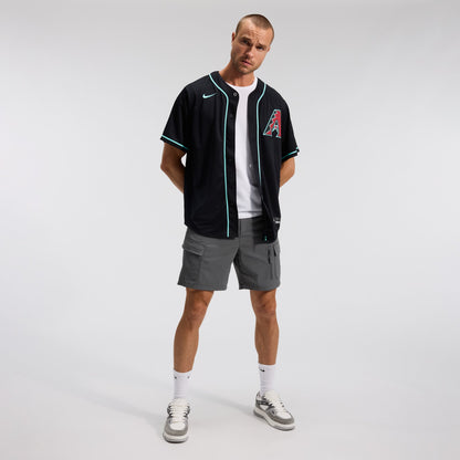 Arizona Diamondbacks Corbin Carroll Nike Black Alternate Replica Jersey