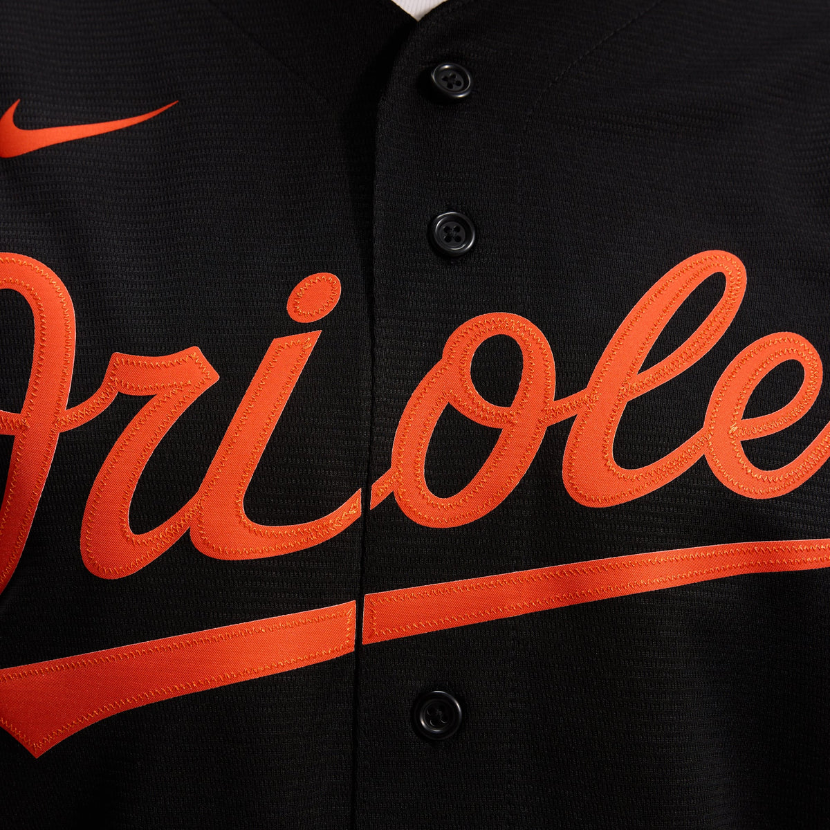 Baltimore Orioles Nike Black Alternate Replica Team Jersey
