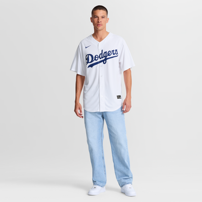 Los Angeles Dodgers Mookie Betts Nike White Home Replica Jersey