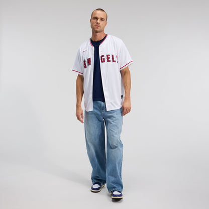 Los Angeles Angels Nike White Home Replica Team Jersey