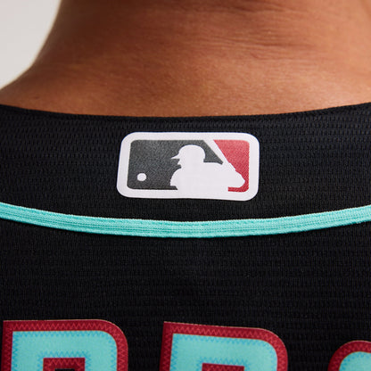 Arizona Diamondbacks Corbin Carroll Nike Gray Road Replica Jersey
