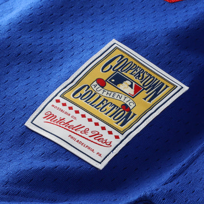 Los Angeles Dodgers Hideo Nomo Mitchell & Ness Royal Big & Tall Cooperstown Collection Mesh Batting Practice Jersey
