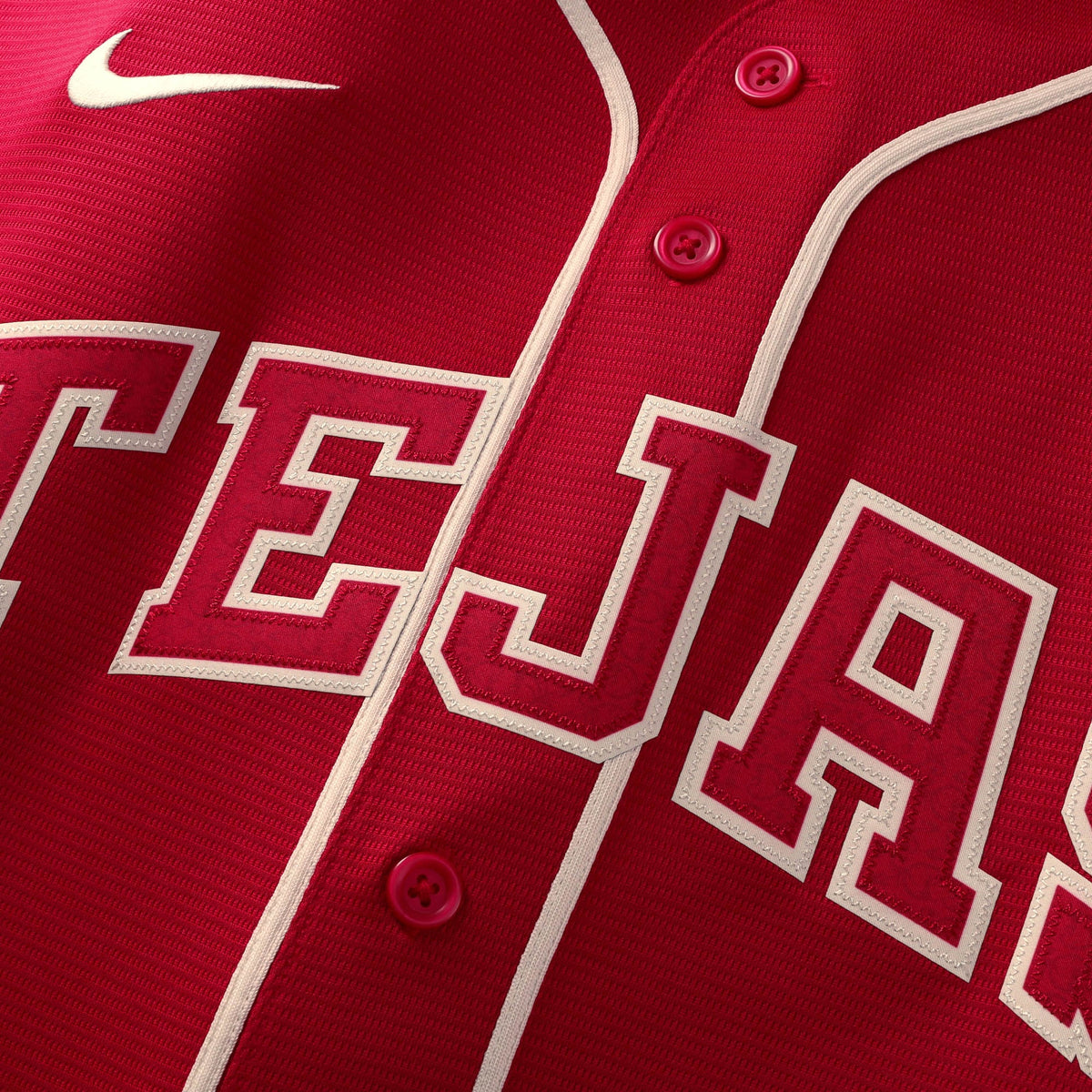 Texas Rangers Nathan Eovaldi Nike Red 2026 City Connect Stadium Jersey