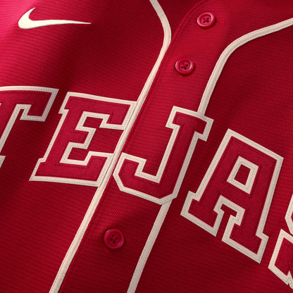 Texas Rangers Nathan Eovaldi Nike Red 2026 City Connect Stadium Jersey