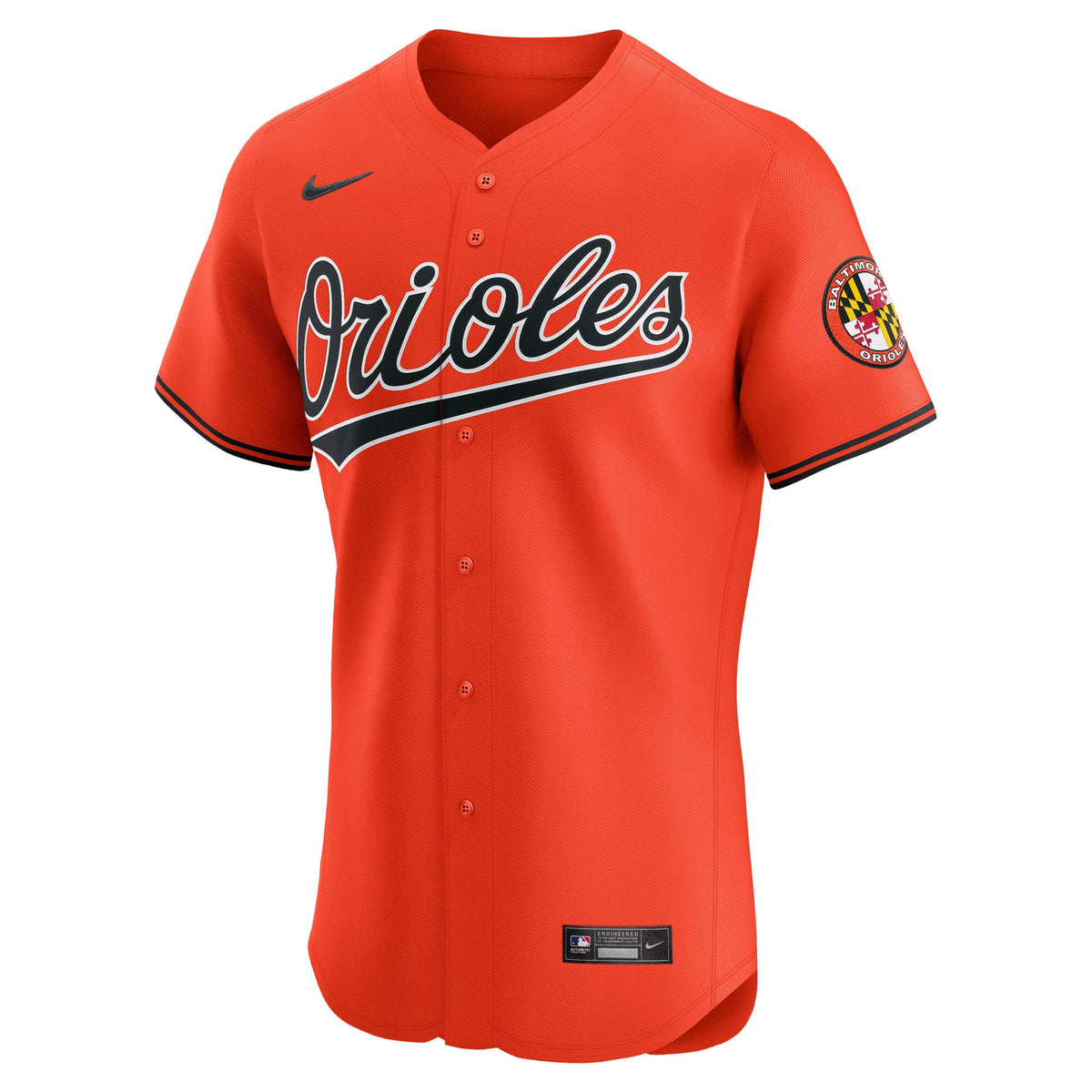 Baltimore Orioles Nike White Home Elite Jersey