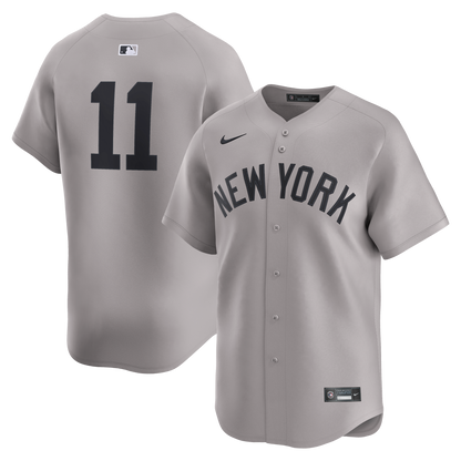 New York Yankees Anthony Volpe Nike White Home Limited Player Jersey