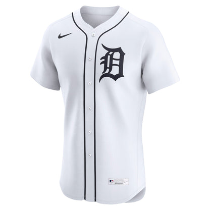 Detroit Tigers Nike Navy Alternate 2 Elite Jersey