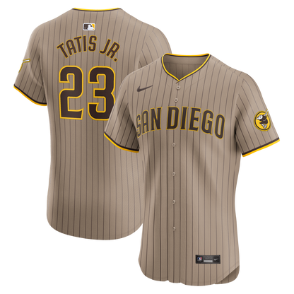 San Diego Padres Fernando Tatis Jr. Nike White Home Elite Jersey