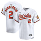 Baltimore Orioles Gunnar Henderson Nike Black Alternate Limited Player Jersey
