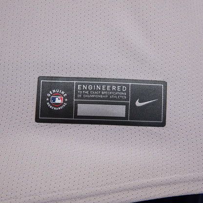 Atlanta Braves Ozzie Albies Nike Gray Road Limited Player Jersey