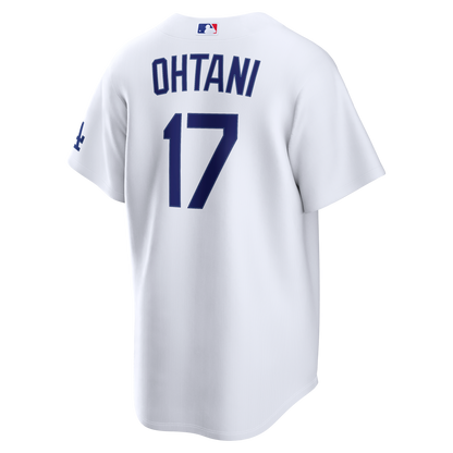 Los Angeles Dodgers Shohei Ohtani Nike White Home Stadium Jersey