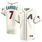 Arizona Diamondbacks Corbin Carroll Nike Gray Road Limited Player Jersey