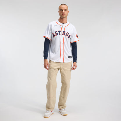 Houston Astros Nike White Home Limited Jersey