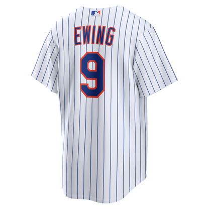 New York Mets AJ Ewing Nike White Home Replica Jersey