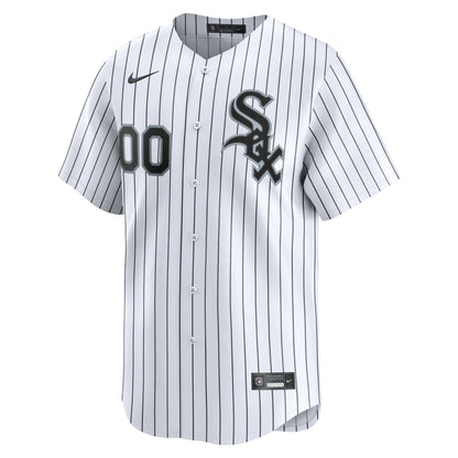 Chicago White Sox Nike White Home Limited Custom Jersey