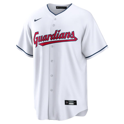 Cleveland Guardians Nike White Home Blank Replica Jersey