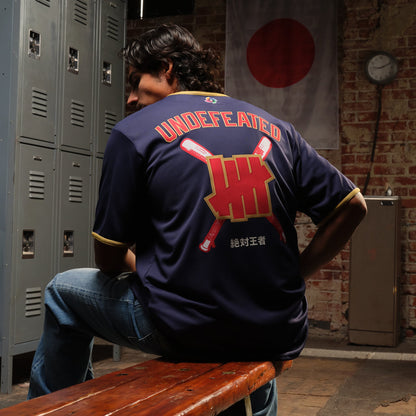 Japan Baseball Nike x Undefeated Navy 2026 World Baseball Classic Stadium Jersey