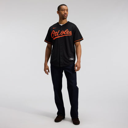 Baltimore Orioles Nike Black Alternate Replica Team Jersey