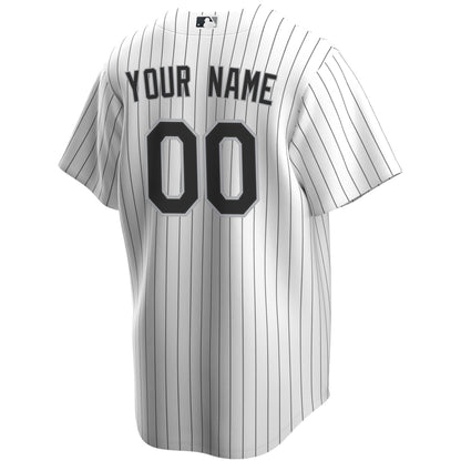 Chicago White Sox Nike White Home Replica Custom Jersey