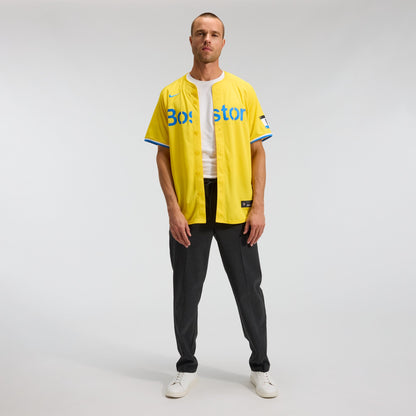 Boston Red Sox Nike Gold City Connect Limited Jersey