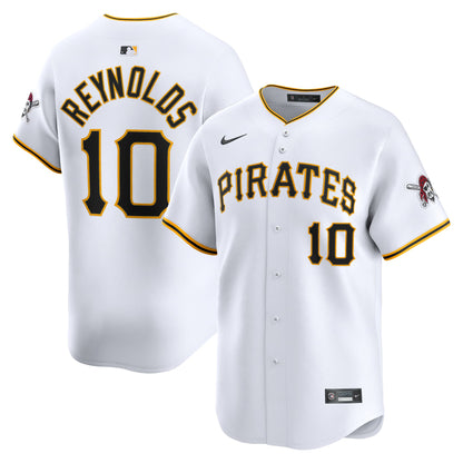 Pittsburgh Pirates Bryan Reynolds Nike White Home Limited Player Jersey