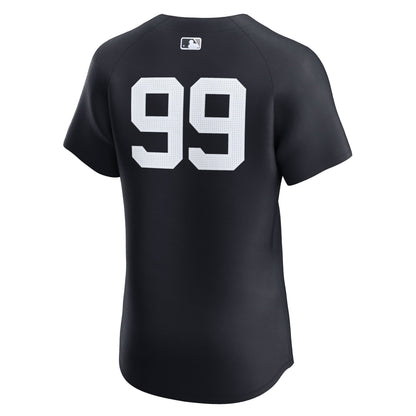 New York Yankees Aaron Judge Nike Navy Alternate 1 Elite Player Jersey