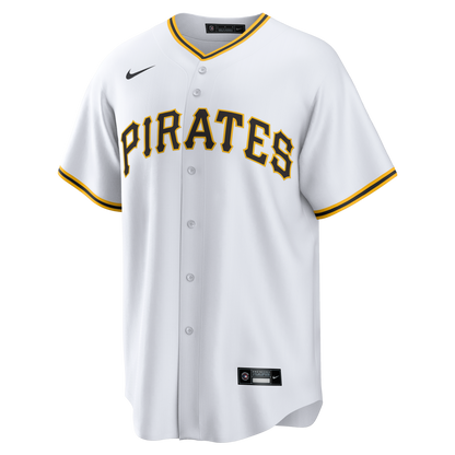 Pittsburgh Pirates Paul Skenes Nike White Home Replica Player Jersey