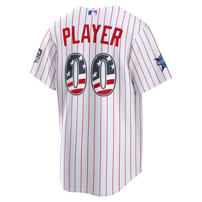2026 All-Star Edition Stars & Stripes Philadelphia Phillies Nike White Stadium Pick-A-Player Jersey