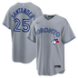 Toronto Blue Jays Anthony Santander Nike Gray Road Replica Jersey