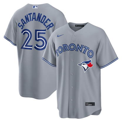 Toronto Blue Jays Anthony Santander Nike Light Blue Alternate Replica Jersey