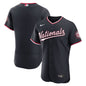 Washington Nationals Nike White Home Authentic Jersey