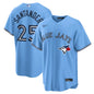 Toronto Blue Jays Anthony Santander Nike Gray Road Replica Jersey