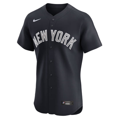 New York Yankees Aaron Judge Nike Navy Alternate 1 Elite Player Jersey