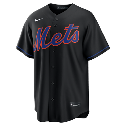 New York Mets Juan Soto Nike Black Alternate Replica Jersey