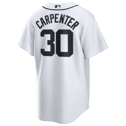 Detroit Tigers Kerry Carpenter Nike White Home Replica Jersey