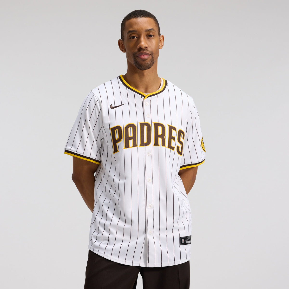 San Diego Padres Fernando Tatis Jr. Nike Brown Road Limited Player Jersey