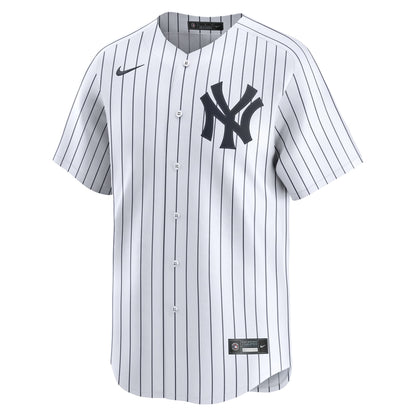New York Yankees Max Fried Nike White Home Limited Player Jersey