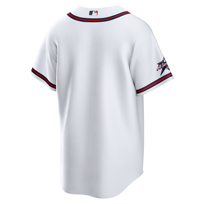 Atlanta Braves Nike White Home Replica Team Jersey