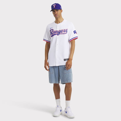 Texas Rangers Corey Seager Nike White Home Limited Player Jersey