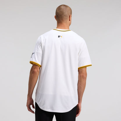 Pittsburgh Pirates Nike White Home Limited Jersey