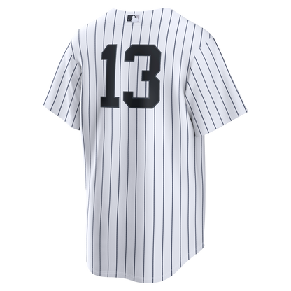 New York Yankees Jazz Chisholm Jr. Nike White Home Replica Jersey