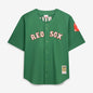 Boston Red Sox David Ortiz Mitchell & Ness Red Big & Tall Cooperstown Mesh Batting Practice Jersey