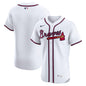 Atlanta Braves Nike Navy Alternate Elite Jersey