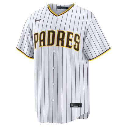 San Diego Padres Nike White Home Replica Jersey